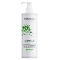Lotiune de corp hidratanta cu 8% uree Keratolin, 400 ml, Biotrade