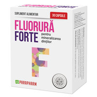Fluorura Forte, 30 capsule, parapha