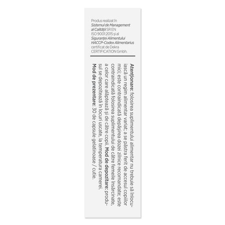 Ulei de oregano salbatic, 30 capsule, Parapharm 690301