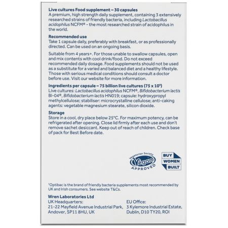 Probiotic Every Day Max, 30 capsule, OptiBac 665904
