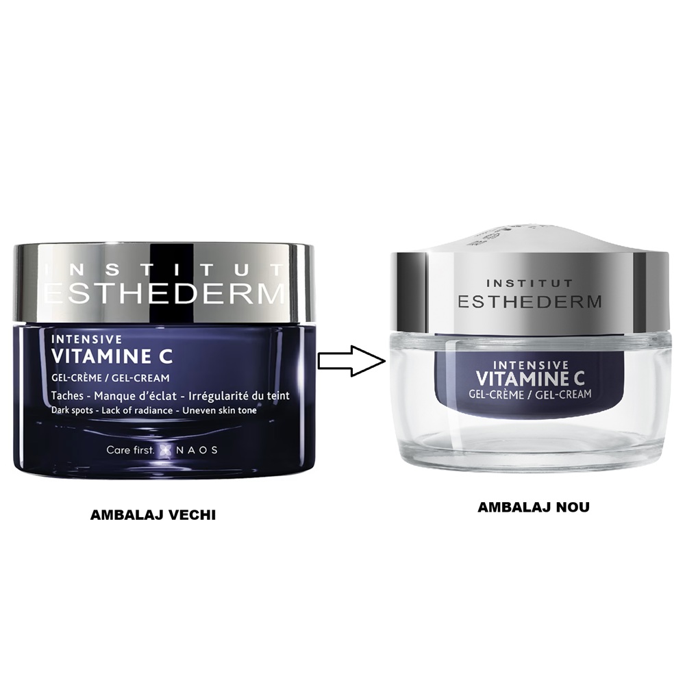 Gel crema cu vitamina C Intensive, 50 ml, Institut Esthederm