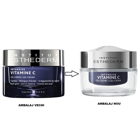 Gel crema cu vitamina C Intensive, 50 ml, Institut Esthederm 669916