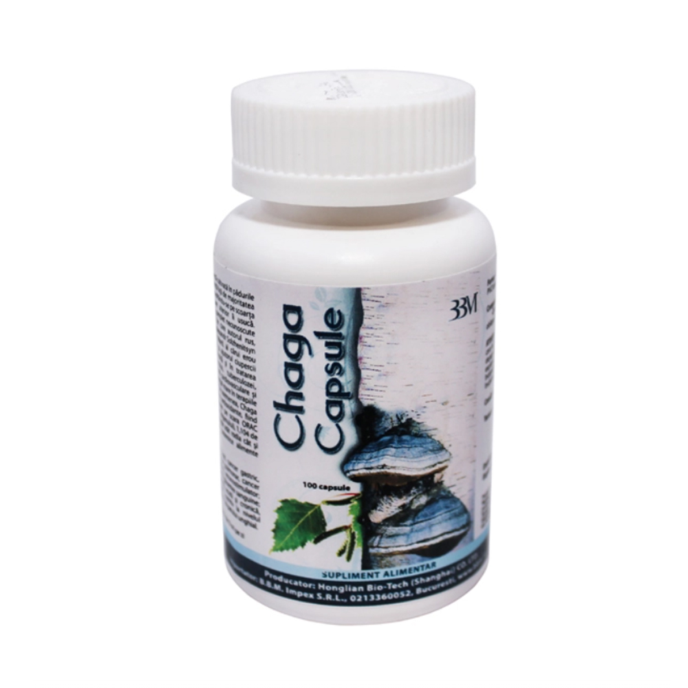 Chaga, 100 capsule, BBM Medical