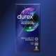 Prezervative Extended Pleasure, 6 bucati, Durex 606473