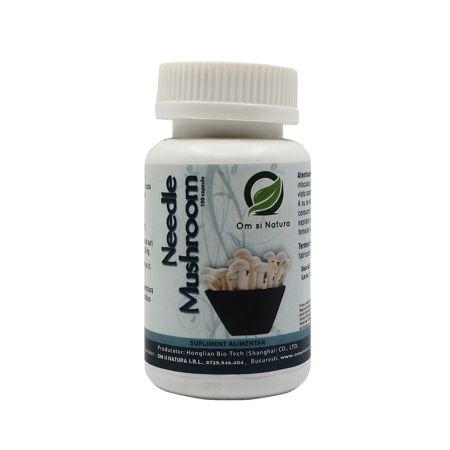 Needle Mushroom, 100 capsule, BBM Medical