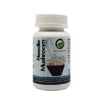 Needle Mushroom, 100 capsule, Om si Natura