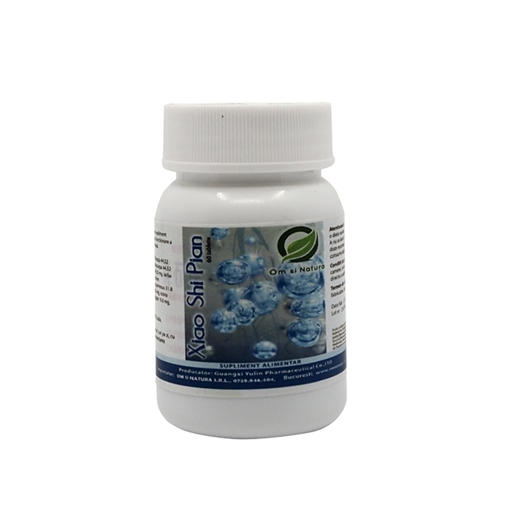 Xiao Shi Pian, 60 capsule, Om si Natura