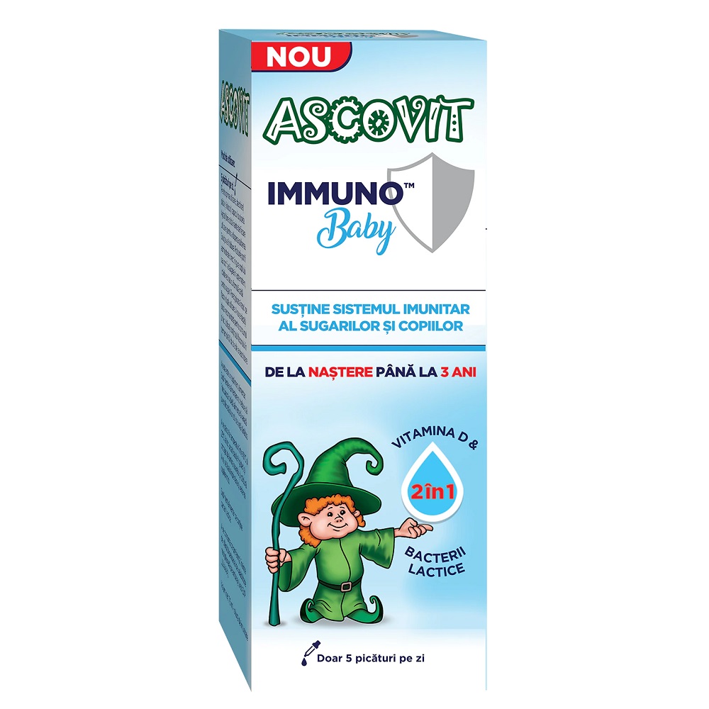 Ascovit Immuno Baby, 7.5 ml, Perrigo