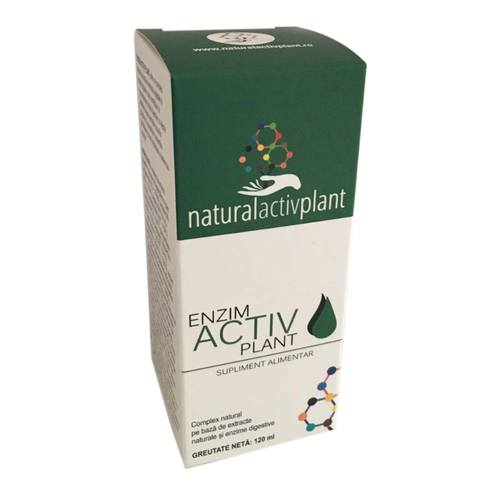 Sirop Enzim Activ Plant, 120 ml, BBM Medical