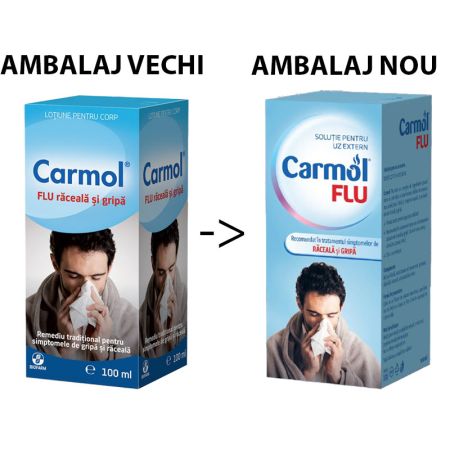 Carmol Flu, 100 ml, Biofarm