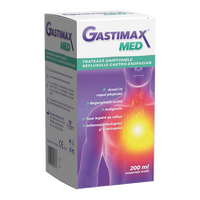 Gastimax Med suspensie orala, 200 ml, Fiterman