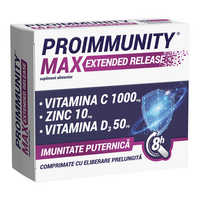 Proimmunity Max Extended Release, 30 comprimat, Fiterman