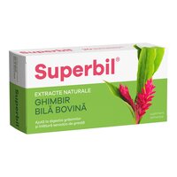Superbil, 20 comprimate filmate gastrorezistente, Fiterman