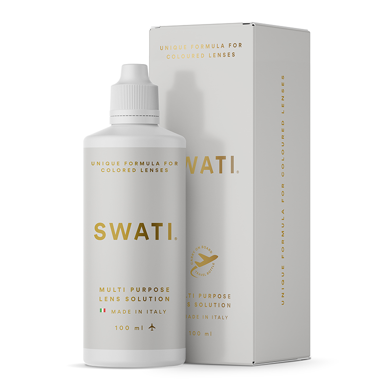 Solutie multifunctionala pentru lentile, 100ml, Swati