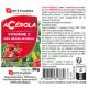 Acerola Vitamina C, 12 comprimate, Forte Pharma 705344