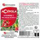 Acerola Vitamina C, 12 comprimate, Forte Pharma 705344