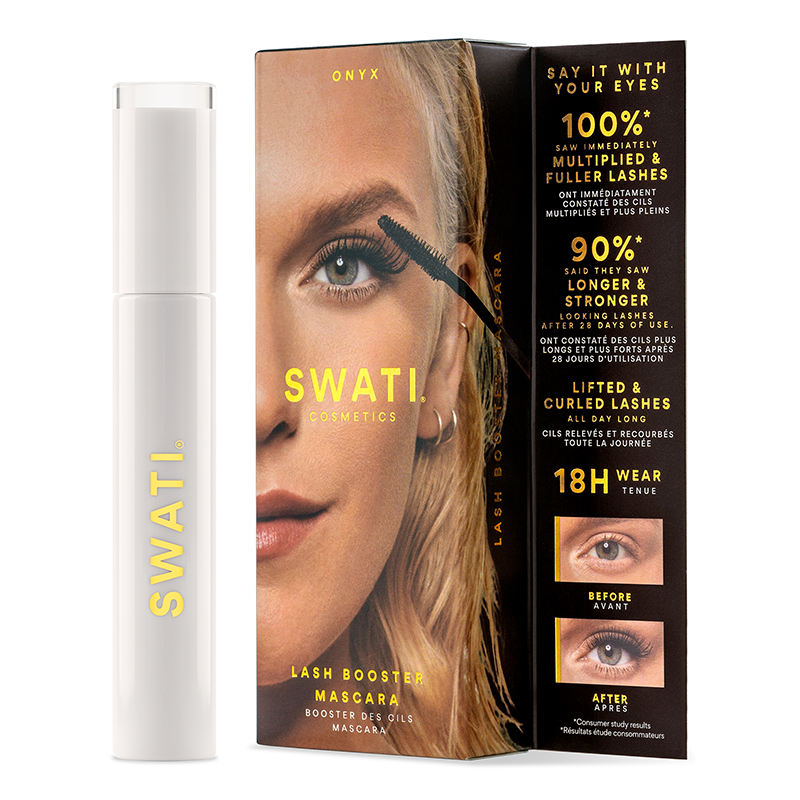 Mascara pentru stimularea genelor Onyx, 10.6 ml, Swati