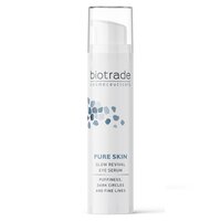 Ser iluminator pentru conturul ochilor Pure Skin, 15 ml, Biotrade
