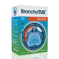 BronchoTUS Sinos 3+, 10 stickuri, MBA Pharma