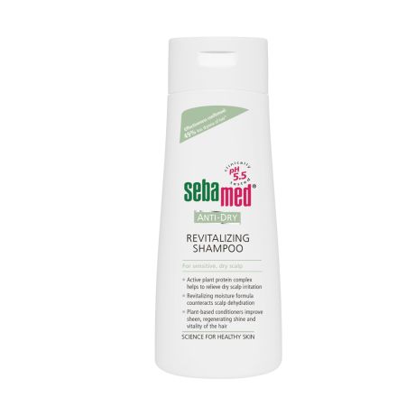 Sampon dermatologic hidratant pentru par uscat,, 200 ml, Sebamed