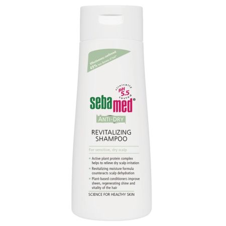 Sampon dermatologic hidratant pentru par uscat,, 200 ml, Sebamed