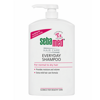 Sampon dermatologic hidratant pentru utilizare zilnica, 1000 ml, Sebamed