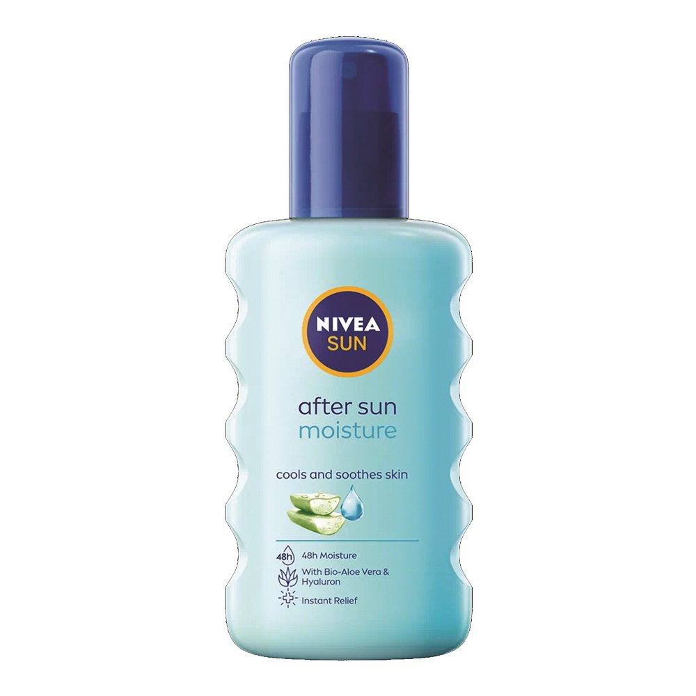 Spray dupa plaja hidratant, 200 ml, Nivea Sun