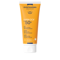 Lotiune protectie solara hidratanta UVEBLOCK 50+, 100 ml, Isis Pharma