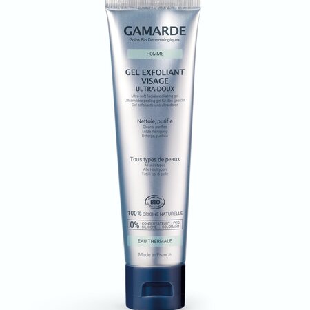 Gel exfoliant eco pentru barbati, 100 g, Gamarde