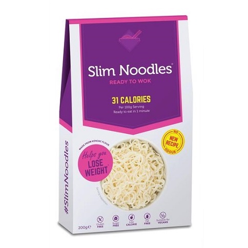 Taietei din Konjac fara clatire, 200g, Slim Pasta