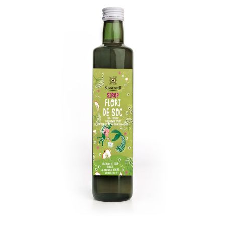 Sirop Eco de soc fara zahar adaugat, 500 ml, Sonnentor