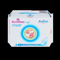 Absorbante de noapte, 8 bucati, Biointimo