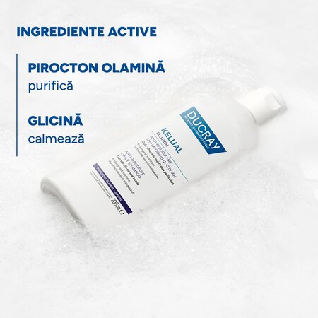Sampon reechilibrant anti-recidiva Elution, 200 ml, Ducray 731097