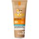 Lotiune hidratanta cu protectie solara SPF 50+ de fata si corp Anthelios Dermo Pediatrics Eco Tube, 250 ml, La Roche-Posay 530287