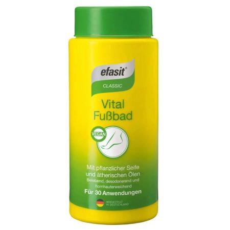 Sapun pulbere pentru imbaierea picioarelor, 400 g, Efasit Classic