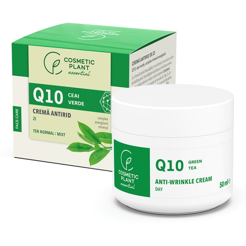 Crema antirid de zi Essential, 50 ml, Cosmetic Plant