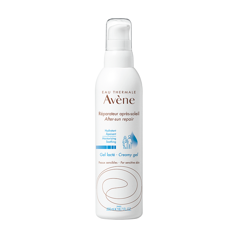 Gel reparator dupa expunerea la soare, 200 ml, Avene