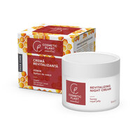 Crema de noapte revitalizanta cu miere Essential, 50 ml, Cosmetic Plant