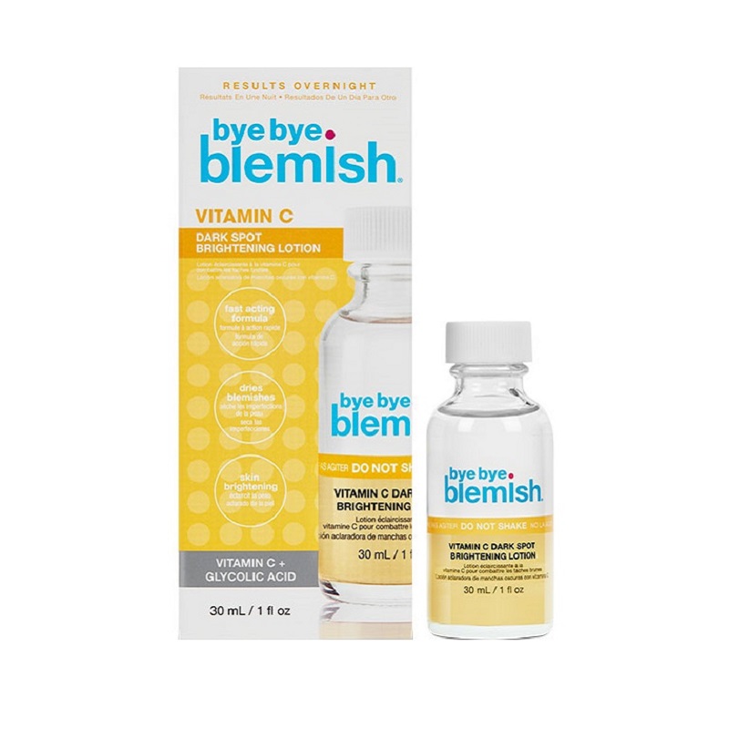 Lotiune pentru hiperpigmentare Vitamin Bright, 30 ml, Bye Bye Blemish