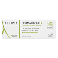 Crema reparatoare si purifianta pentru piele iritata Dermalibour+ Cica, 100 ml, A-Derma