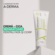 Crema reparatoare si purifianta pentru piele iritata Dermalibour+ Cica, 100 ml, A-Derma 743158