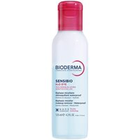 Apa micelara bifazica pentru ochi si buze Sensibio H2O, 125 ml, Bioderma