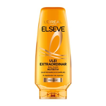 Balsam pentru par uscat Ulei Extraordinar, 200 ml, Elseve