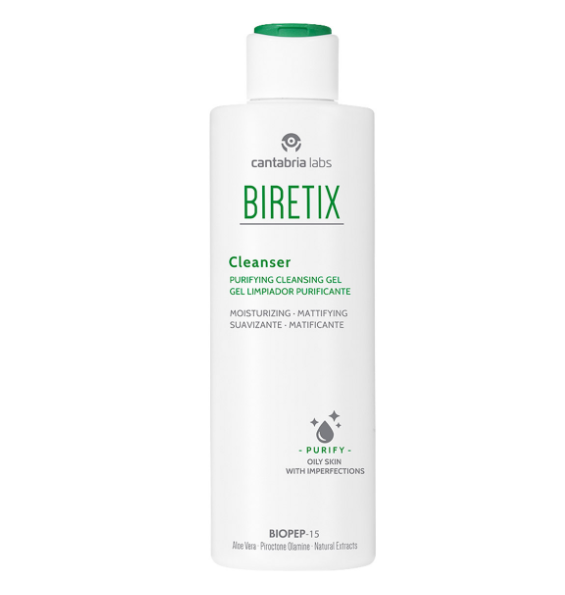 Gel de curatare pentru ten cu imperfectiuni Biretix, 200 ml, Cantabria Labs