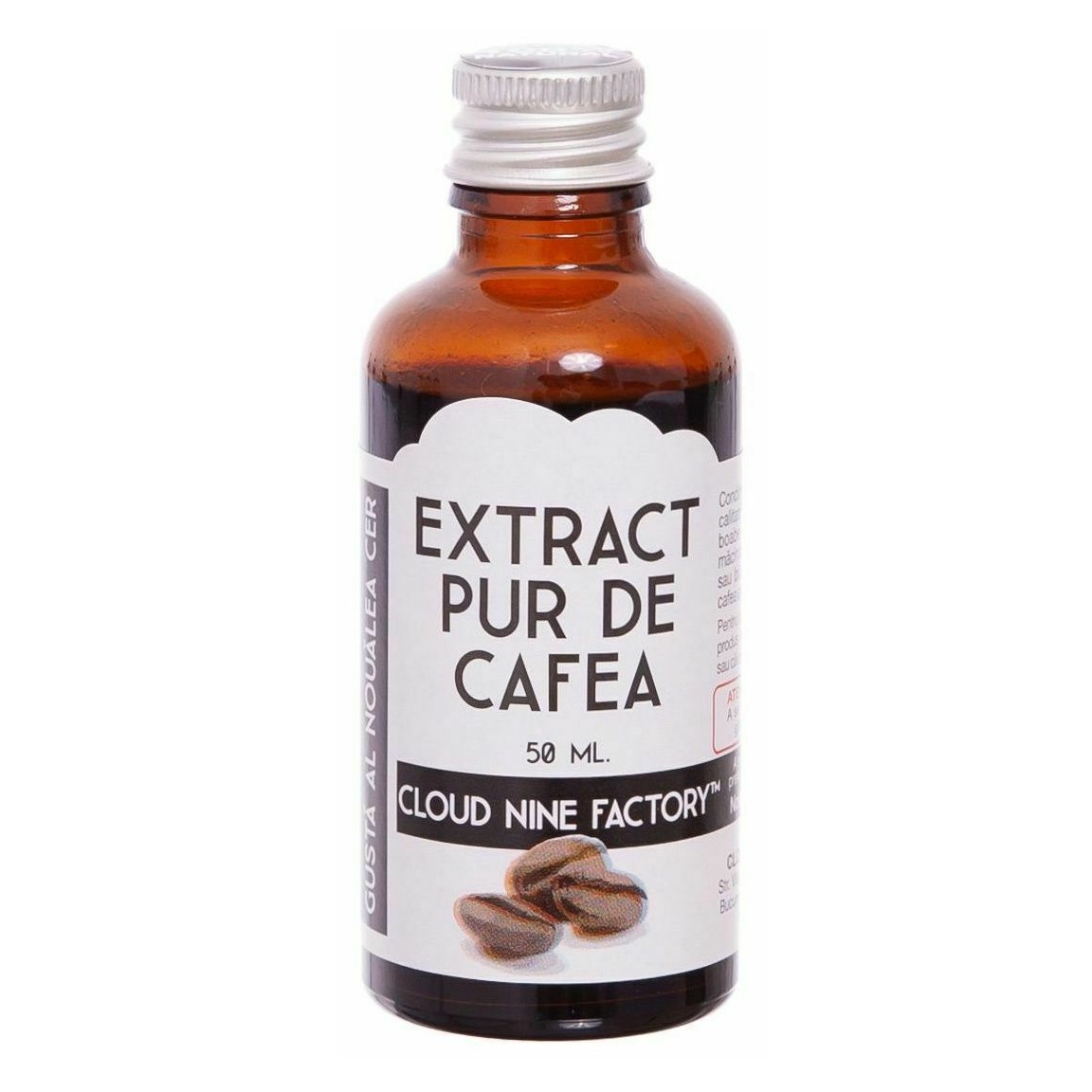 Extract pur de cafea, 50 ml, Cloud Nine