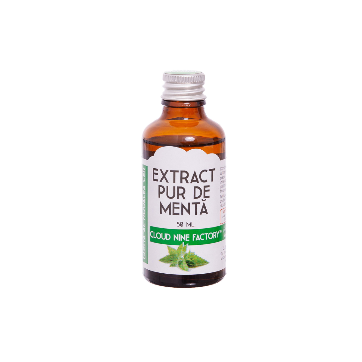 Extract pur de menta, 50 ml, Cloud Nine