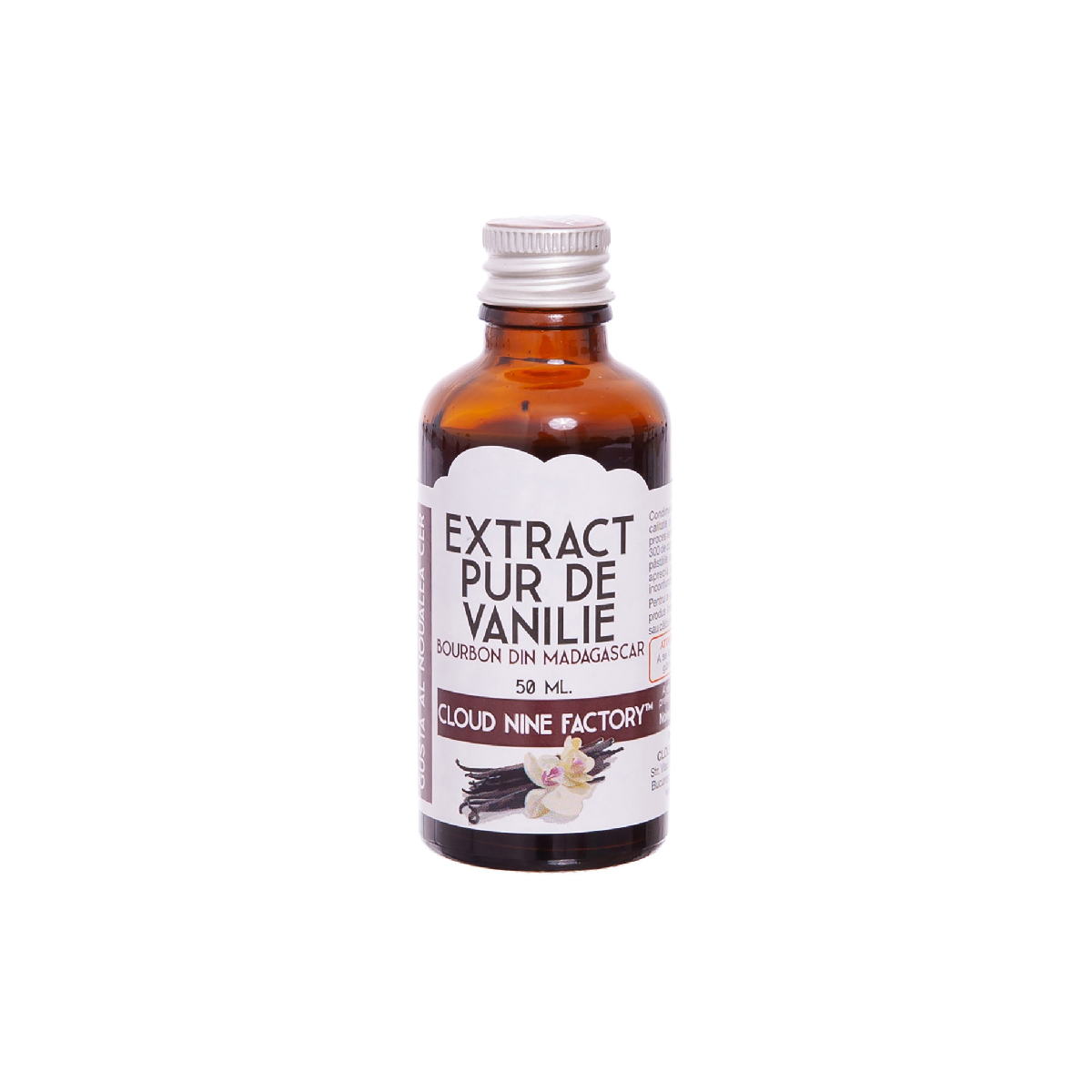 Extract pur de vanilie din Madagascar, 50 ml, Cloud Nine