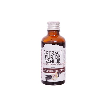 Extract pur de vanilie din Madagascar, 50 ml, Cloud Nine
