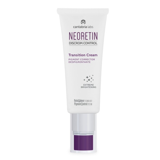 Crema depigmentanta de tranzitie Neoretin Discrom Control, 30 ml, Cantabria Labs