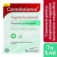 Gel pentru vaginita bacteriana Canesbalance, 7 aplicatoare, Bayer
